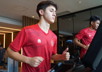 Tim U-17 Indonesia Tetap Jaga Kondisi di Tengah Asa Lolos 16 Besar