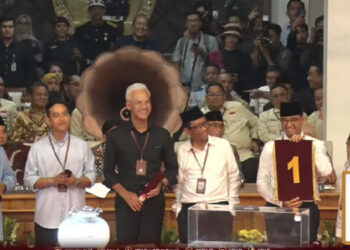 Pasangan AMIN Dapat Nomor Urut 1, Anies: Insya Allah Jadi Urutan Kemenangan Juga