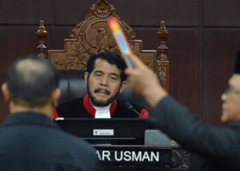 Terbukti Langgar Kode Etik, Hakim MK Anwar Usman Diberhentikan dari Jabatan