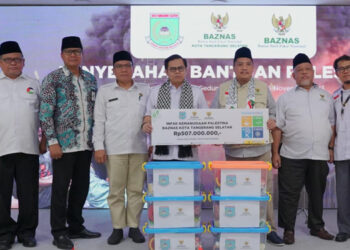 Salurkan Bantuan Kemanusiaan untuk Palestina Rp507 Juta, Ini Harapan BAZNAS Kota Tangsel