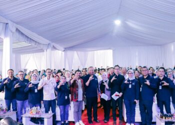 Pesan Benyamin di HKN, Jaga Kekompakan Seluruh Insan Kesehatan