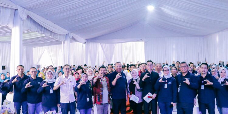 Pesan Benyamin di HKN, Jaga Kekompakan Seluruh Insan Kesehatan