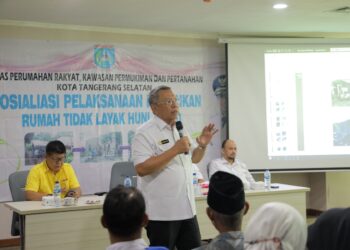 Benyamin: 395 Rumah Tak Layak Huni di Tangsel Dibedah