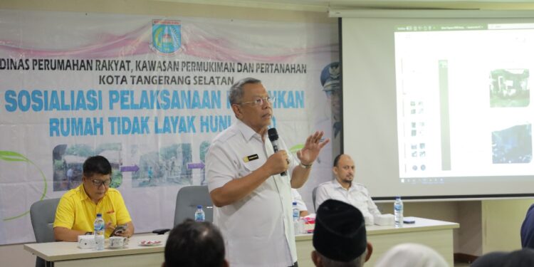 Benyamin: 395 Rumah Tak Layak Huni di Tangsel Dibedah