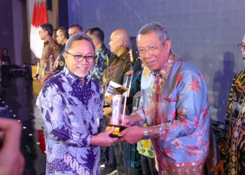 Pemkot Tangsel Raih Penghargaan Daerah Tertib Ukur dari Kemendag RI