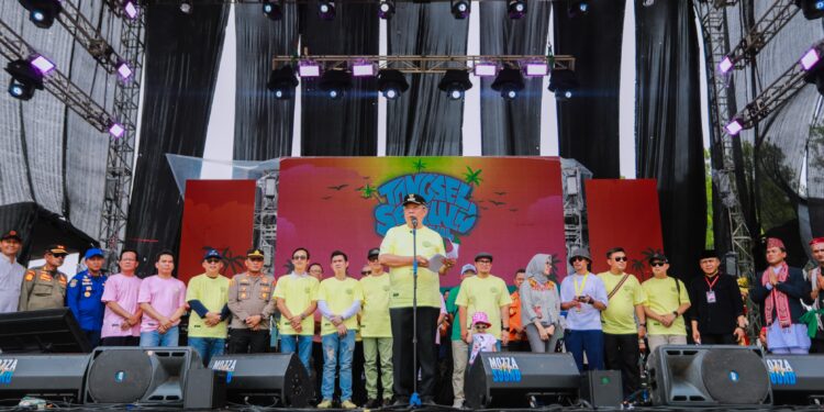 Buka Tangsel Sejiwa Fest 2023, Benyamin Ajak Seluruh Warga untuk Hadir dan Ramaikan