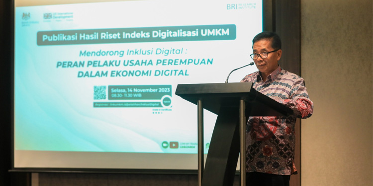 Wujudkan Inklusi Digital, BRI Research Institute Jalin Kolaborasi dengan Pemerintah Inggris Berdayakan UMKM Perempuan