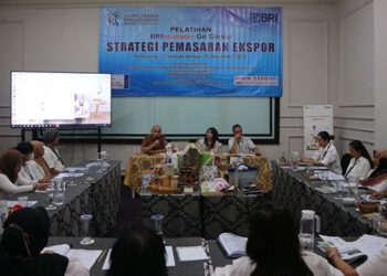 Menuju BRILIANPRENEUR 2023, BRI dan Kemendag Kolabs Latih UMKM Semarang Tembus Pasar Ekspor