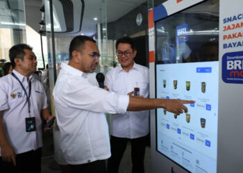 Pemasaran UMKM Lebih Mudah dengan Vending Machine, Kolaborasi Kementerian BUMN RI dan BRI