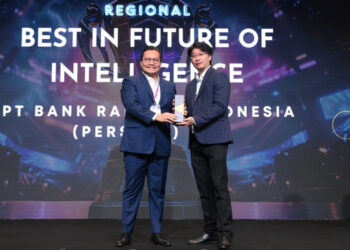 Transformasi Digital Bawa BRIBRAIN Raih Predikat Future of Intelligence se-Asia Pasifik dari IDC Awards 2023