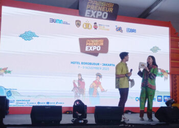 Dorong Masyarakat Tumbuhkan Jiwa Wirausaha, BRI Gelar Presisi Preneur Expo