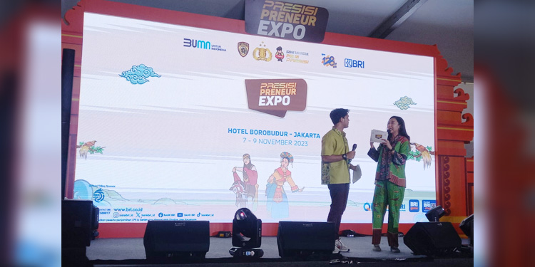 Dorong Masyarakat Tumbuhkan Jiwa Wirausaha, BRI Gelar Presisi Preneur Expo
