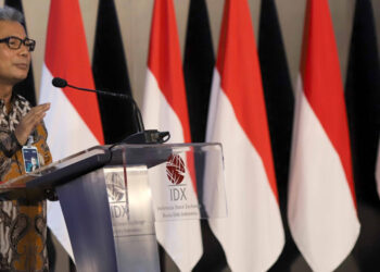 20 Tahun Melantai di Bursa Efek Indonesia, Saham BBRI Telah Naik 61,5 Kali