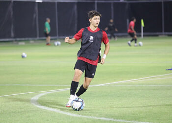 Latihan Perdana di Lapangan Resmi, Gelandang Tim U-17 Indonesia Sakit Kepala