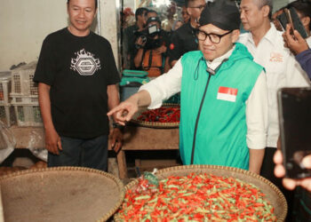 Harga Cabai Rp90 Ribu per Kg, Gus Imin Soroti Stabilitas Harga Komoditi