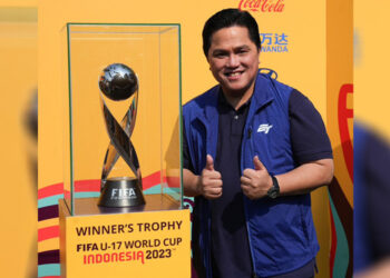 Sore Ini Kick-Off Piala Dunia U-17, Erick Thohir Janjikan Sesuatu yang Spesial