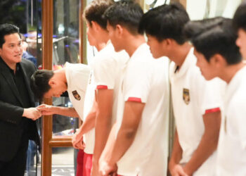 Piala Dunia U-17 Di Depan Mata, Ini Pesan Erick Thohir