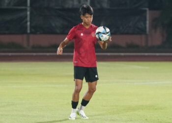 Figo Dennis, Gelandang Tim U-17 yang Menyimpan Asa Jelang Lawan Ekuador