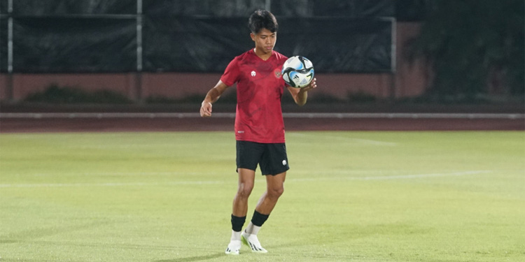 Figo Dennis, Gelandang Tim U-17 yang Menyimpan Asa Jelang Lawan Ekuador