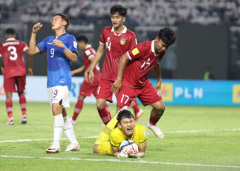 Ikram Al Giffari Sabet Pemain Terbaik saat Indonesia U-17 Imbangi Ekuador