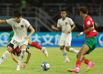 Kalah dari Maroko, Kans Tim U-17 Indonesia Lolos 16 Besar Masih Terbuka