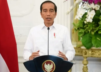 Indonesia Masuk Organisasi Anti Pencucian Uang, Jokowi Turut Ungkap Harapan