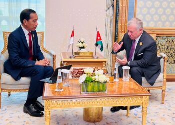 Bertemu Raja Yordania, Presiden Jokowi: Posisi Indonesia dan Yordania Sama Soal Palestina
