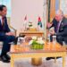 Bertemu Raja Yordania, Presiden Jokowi: Posisi Indonesia dan Yordania Sama Soal Palestina