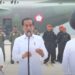 Presiden Jokowi Lepas Bantuan Kemanusiaan untuk Palestina