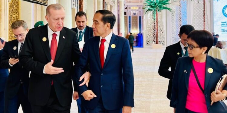 Indonesia-Turki akan Terus Kerja Sama Bantu Palestina
