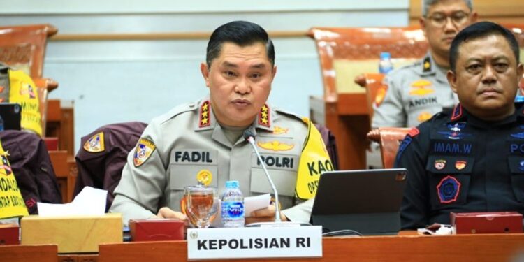 Polri Gelar Tiga Operasi untuk Pengamanan Pemilu 2024