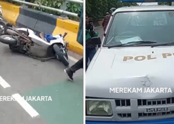 Tabrak Pemotor Hingga Tewas, Sopir Mobil Satpol PP Resmi Menjadi Tersangka