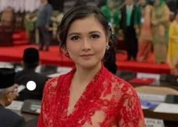 Anggota Komisi IV DPR RI dari Fraksi PDI Perjuangan Vita Ervina.