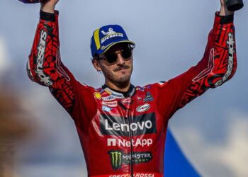 Bagnaia Pertahankan Gelar Juara Dunia MotoGP