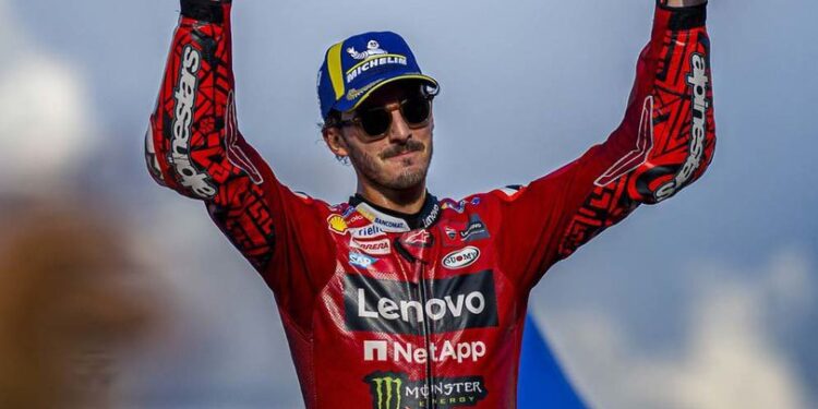Bagnaia Pertahankan Gelar Juara Dunia MotoGP
