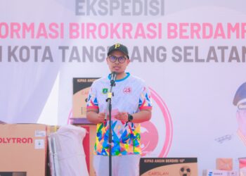 Peringati HUT ke-23 Banten, Pilar Sambut Ekspedisi Reformasi Birokrasi Berdampak di Tangsel