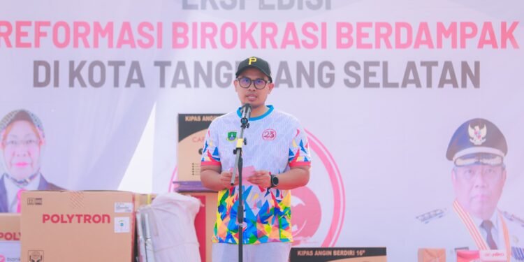 Peringati HUT ke-23 Banten, Pilar Sambut Ekspedisi Reformasi Birokrasi Berdampak di Tangsel