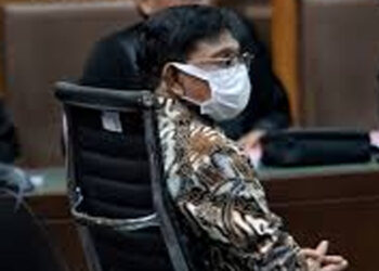 Johnny Plate Divonis 15 Tahun Penjara dalam Kasus Korupsi BTS Kominfo