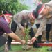 Lestarikan Lingkungan, Polres Tangsel Tanam 2.000 Pohon