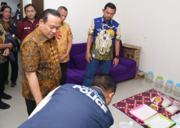 Sinergi Polri-Bea Cukai Gagalkan Penyelundupan Sabu Jaringan Tiongkok-Indonesia