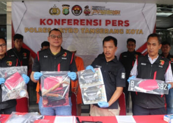 Dua Pelaku Pencurian Modus Pecah Kaca Mobil di Tangerang Diringkus, Satu Masih Buron