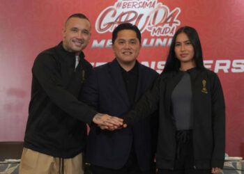 Resmi, Radja Nainggolan dan Sabreena Dressler jadi Duta Promosi Piala Dunia U-17