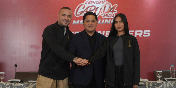 Resmi, Radja Nainggolan dan Sabreena Dressler jadi Duta Promosi Piala Dunia U-17