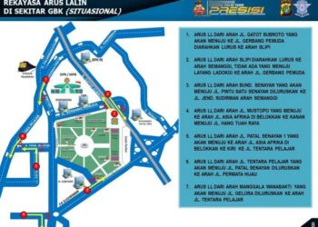 Ada Rekayasa Lalin, Penonton Coldplay Diimbau Gunakan Transportasi Umum