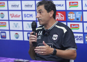 Pelatih RANS Nusantara Beber Alasan Timnya Kalah dari Persita