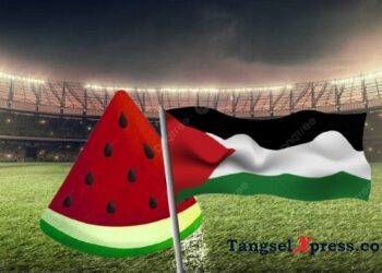 PSSI Sanksi Persiraja karena Suporter Kibarkan Bendera Palestina