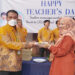 BaKOS SMP Al Zahra Indonesia Gelar Acara Happy Teacher’s Day, Beri Apresiasi pada Guru