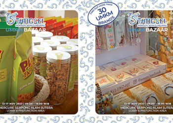 Mercure Serpong Alam Sutera dan ASIPA Dukung UMKM Tangsel dengan Menggelar Bazar UMKM