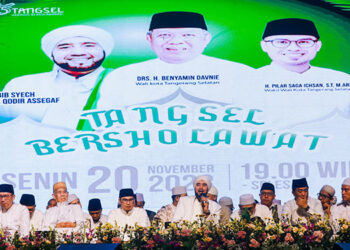 Tangsel Bersholawat, Cara Pemkot Ajak Masyarakat Doa Bersama untuk Peringati HUT ke-15
