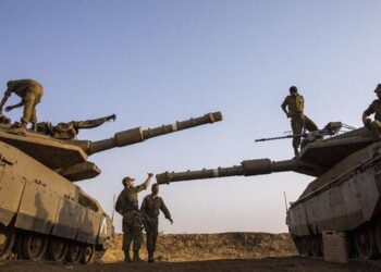 Israel Utara Dibombardir dari Lebanon